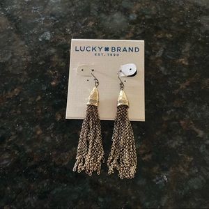 Lucky Brand Dangly Earrings
